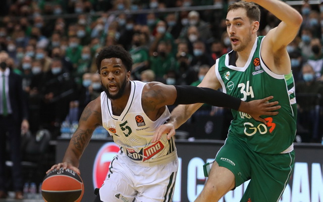 daryl macon jr panathinaikos opap athens eb21φεφσ