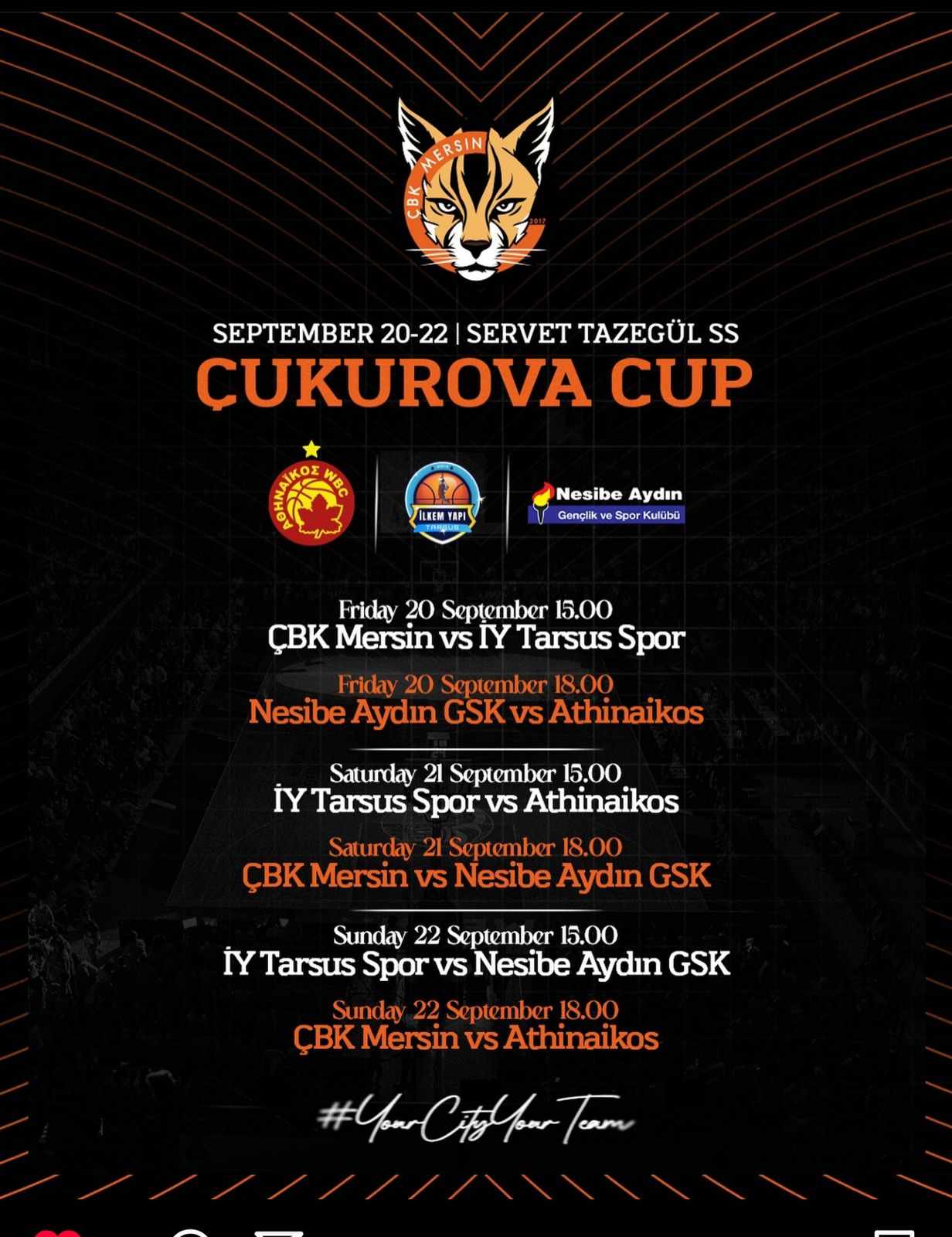 CUKUROVA CUP