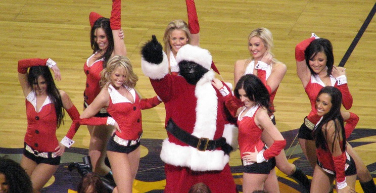 nba dancers christmas 10